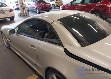 2003 Mercedes-Benz Sl 500 from USA, damaged, VIN WDBSK75F03F016434